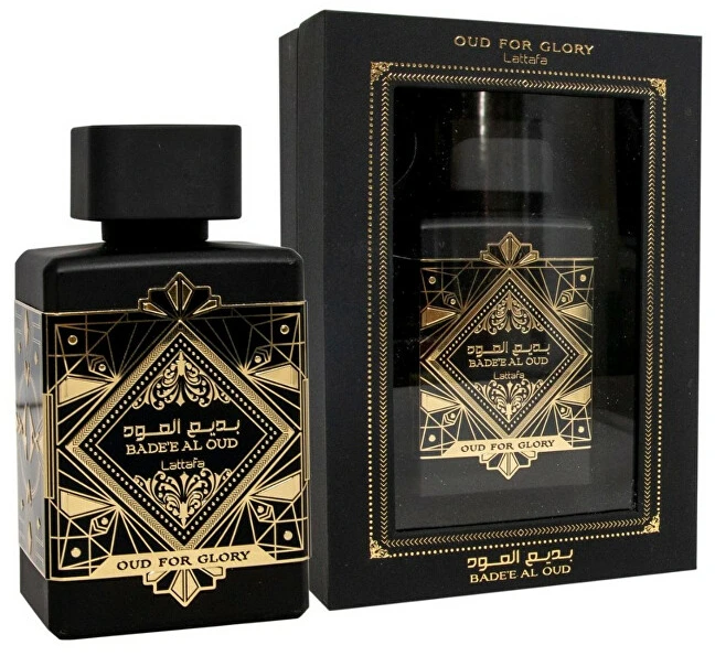 Unisex kvepalai Lattafa Bade'e Al Oud for Glory EDP, 100 ml