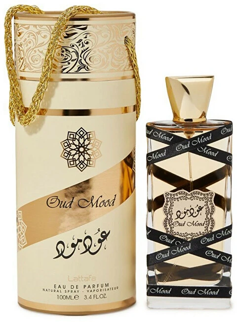 Unisex kvepalai Lattafa Oud Mood EDP, 100 ml