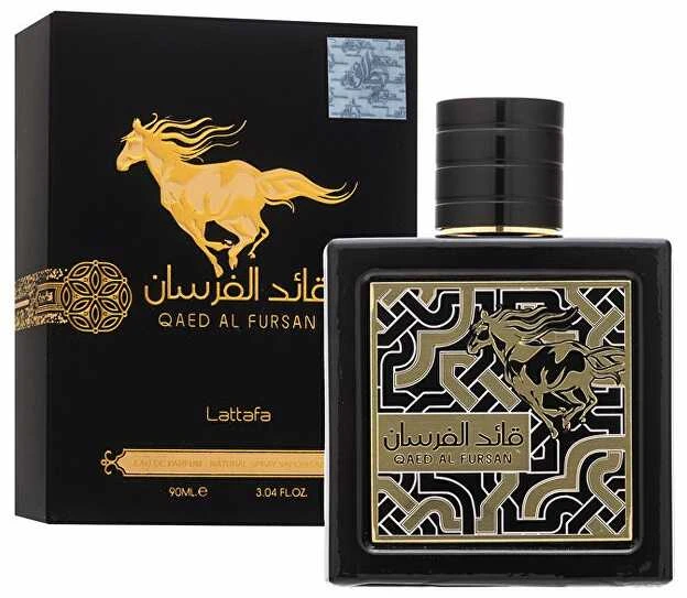 Unisex kvepalai Lattafa Qaed Al Fursan EDP, 90 ml