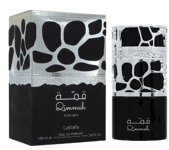 Lattafa Qimmah EDP parfumuotas vanduo vyrams, 100 ml