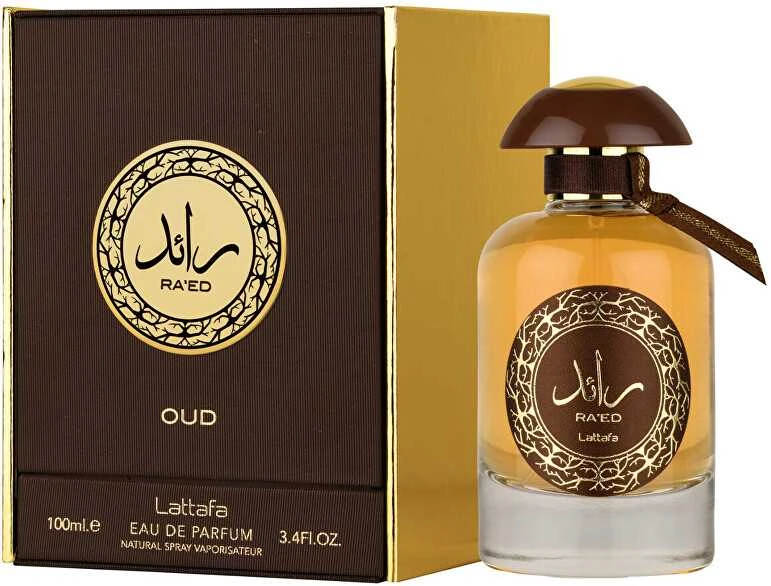 Unisex kvepalai Lattafa Ra'ed Oud EDP, 100 ml