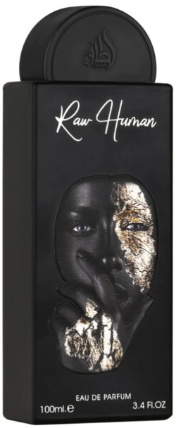 Lattafa Pride Raw Human EDP parfumuotas vanduo unisex, 100 ml