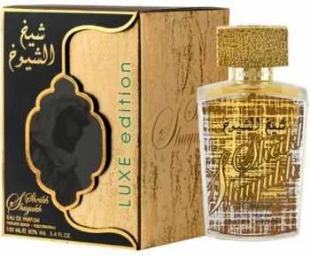 Unisex kvepalai Lattafa Sheikh Al Shuyukh Luxe Edition EDP, 100 ml