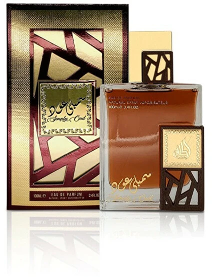 Lattafa Simply Oud EDP parfumuotas vanduo unisex, 100 ml