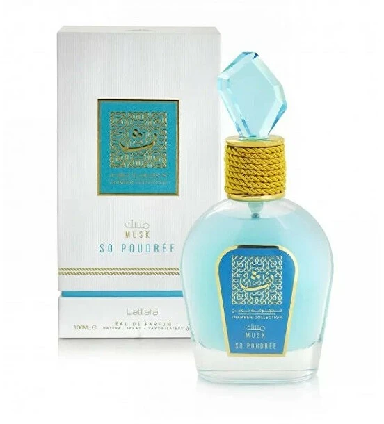 Lattafa Musk So Poudrée EDP parfumuotas vanduo unisex, 100 ml