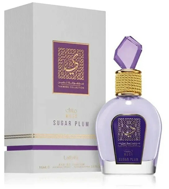 Lattafa Thameen Collection Sugar Plum EDP parfumuotas vanduo moterims, 100 ml