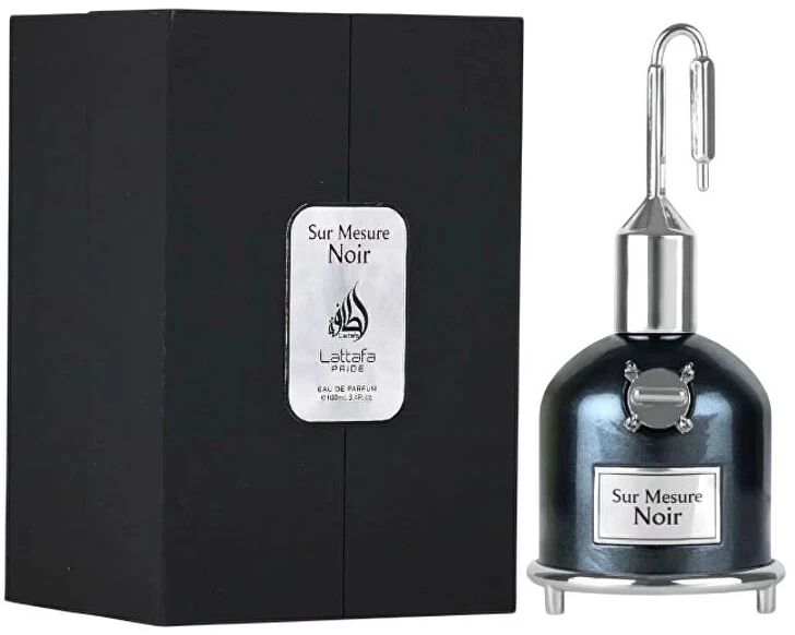 Lattafa Pride Sur Mesure Noir EDP parfumuotas vanduo unisex, 100 ml