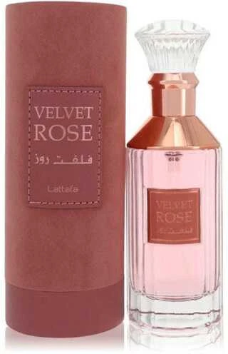 Kvepalai moterims  Lattafa Velvet Rose EDP, 100 ml