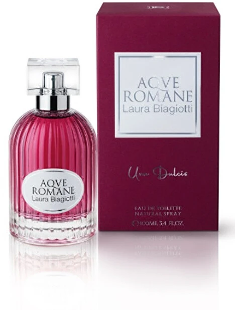 Laura Biagiotti Aqve Romane Uva Dulcis EDT tualetinis vanduo moterims, 100 ml