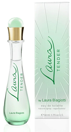 Laura Biagiotti Laura Tender Tualetinis vanduo su purškikliu 75ml