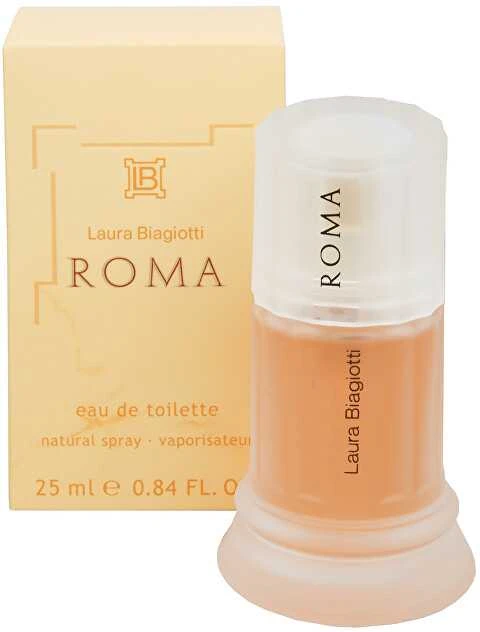Laura Biagiotti Roma EDT tualetinis vanduo moterims, 25 ml