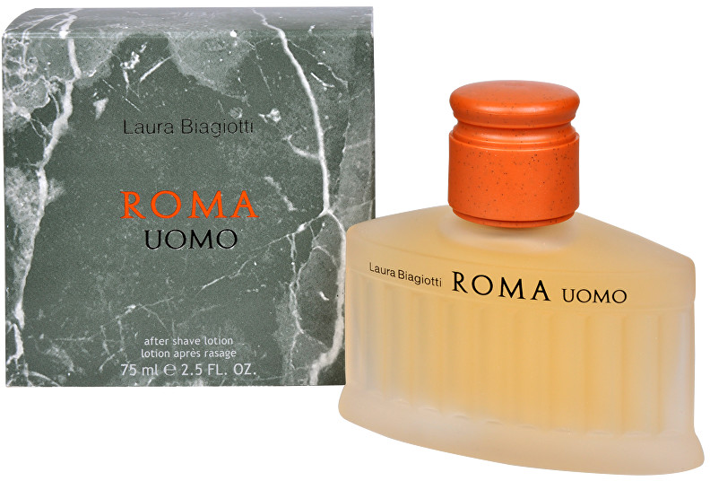 Laura Biagiotti Roma Uomo After Shave Lotion, 75 ml