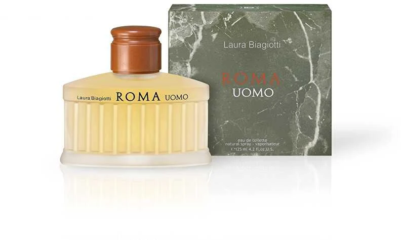 Kvepalai vyrams Laura Biagiotti Roma Uomo EDT, 125 ml