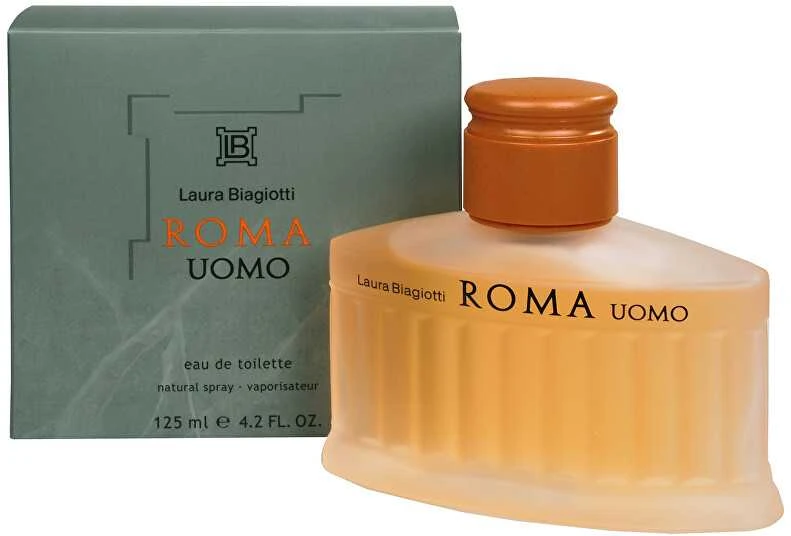 Kvepalai vyrams Laura Biagiotti Roma Uomo EDT, 125 ml