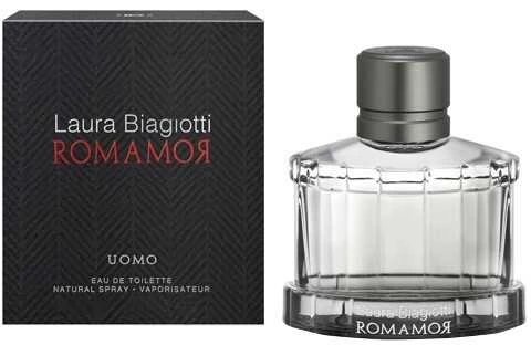 Laura Biagiotti Romamor Uomo EDT tualetinis vanduo vyrams, 40 ml