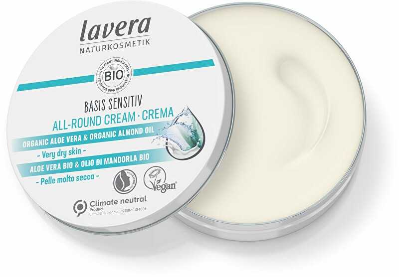 Lavera Basis Sensitiv Intensive Body Kreminis (All-Round Kreminis) 150 ml