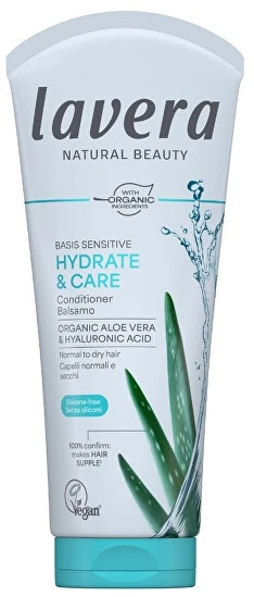 Lavera Basis Sensitiv Moisture & Care Hair Hydrating Conditioner (Conditioner) 200 ml
