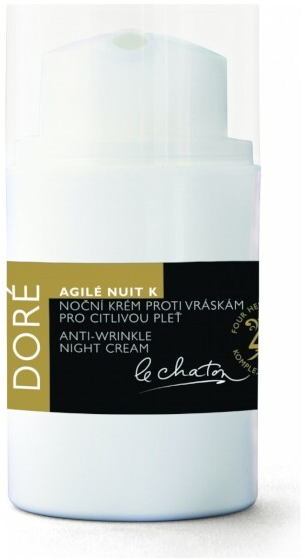 Le Chaton Agile K Nuit – naktinis raukšlių kremas