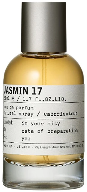 Le Labo Jasmin 17 EDP Purškiklis 100ml