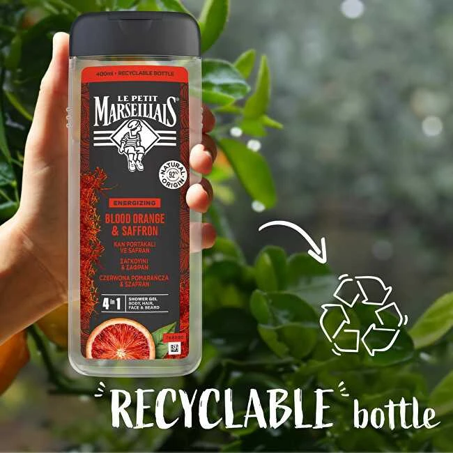 Le Petit Marseillais Blood Oranžinis & Saffron Dušo želė