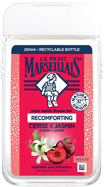 Le Petit Marseillais Extra Gentle Dušo želė Cherry & Jasmin Dušo želė