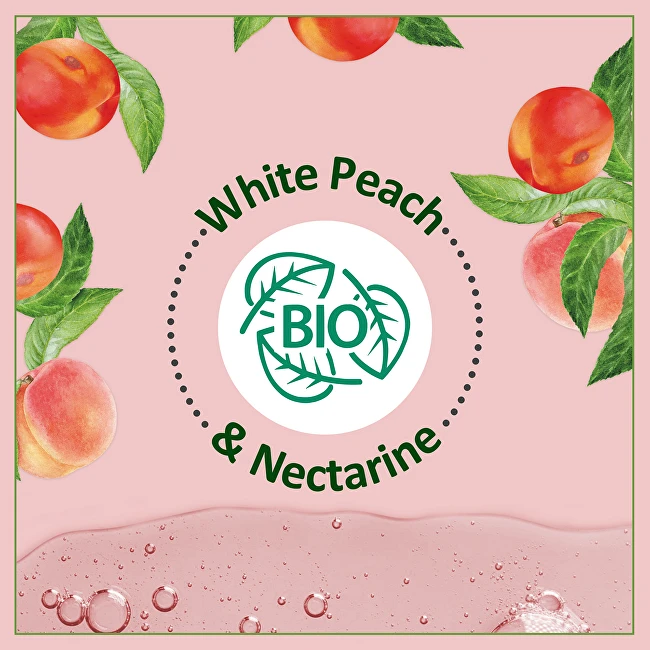 Le Petit Marseillais Extra Gentle Dušo želė Organic Baltas Peach & Organic Nectarine Dušo želė