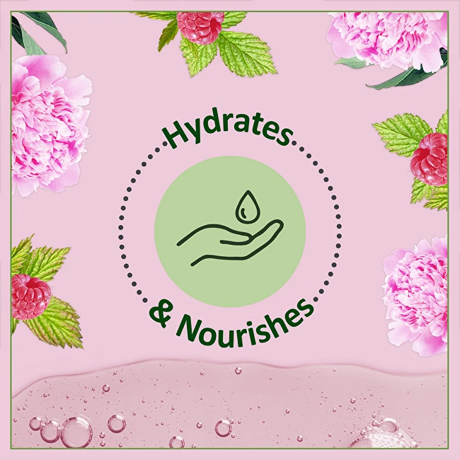 Le Petit Marseillais Extra Gentle Shower Kreminis Organic Raspberry & Peony Shower Kreminis