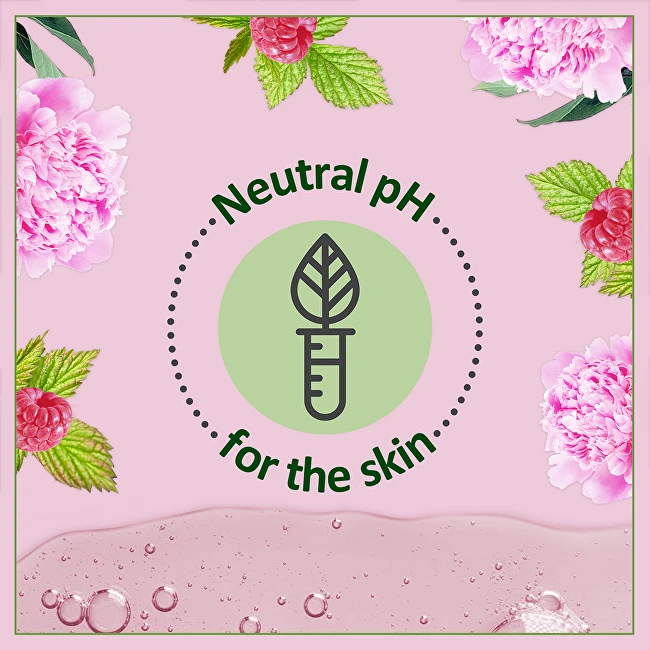 Le Petit Marseillais Extra Gentle Shower Kreminis Organic Raspberry & Peony Shower Kreminis