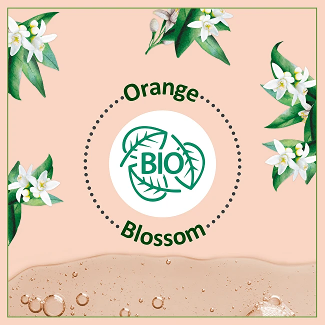 Le Petit Marseillais Extra Gentle Shower Kreminis Organic Oranžinis Blossom Shower Kreminis