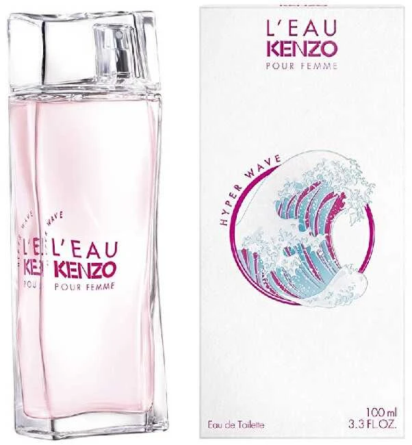 KENZO L´Eau Kenzo Pour Femme Hyper Wave