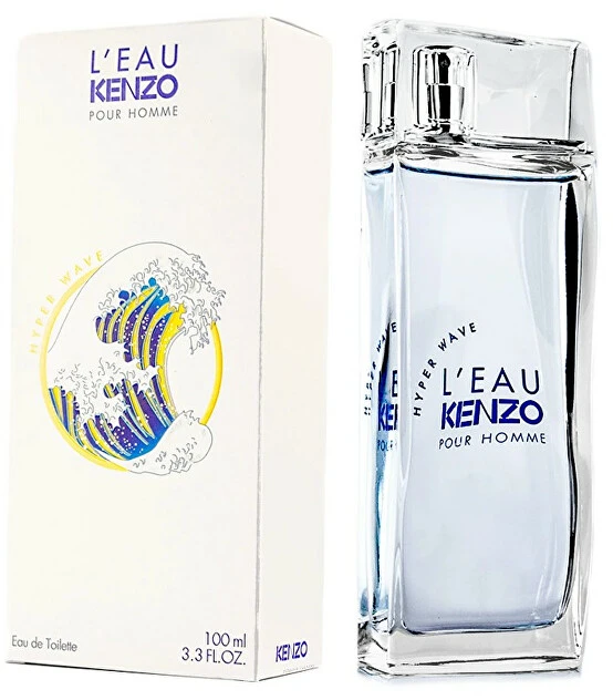 KENZO L´Eau Kenzo Pour Homme Hyper Wave EDT tualetinis vanduo vyrams, 30 ml