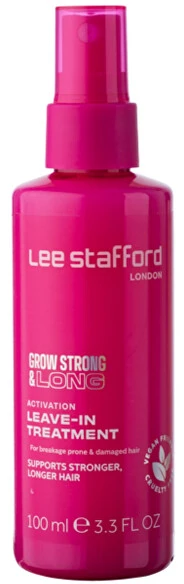 Lee Stafford - Grow Strong Long Activation nenuplaunama kaukė 100 ml