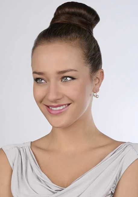 Levien Charming Pearl Rosaline auskarai