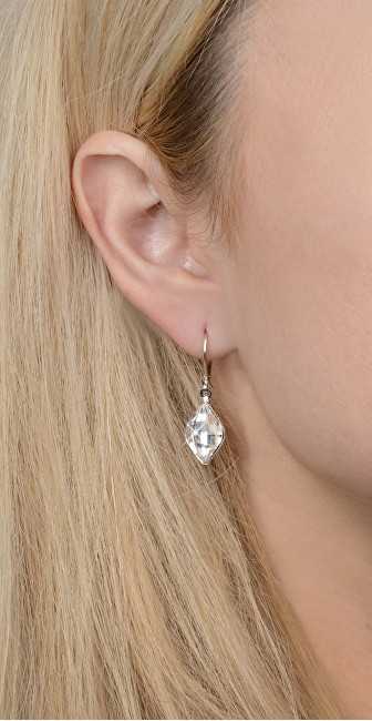 Levien Dazzling Lemon Crystal auskarai