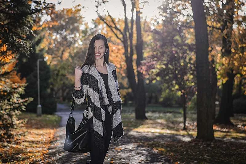Levien Elegantiški Rivoli Crystal auskarai