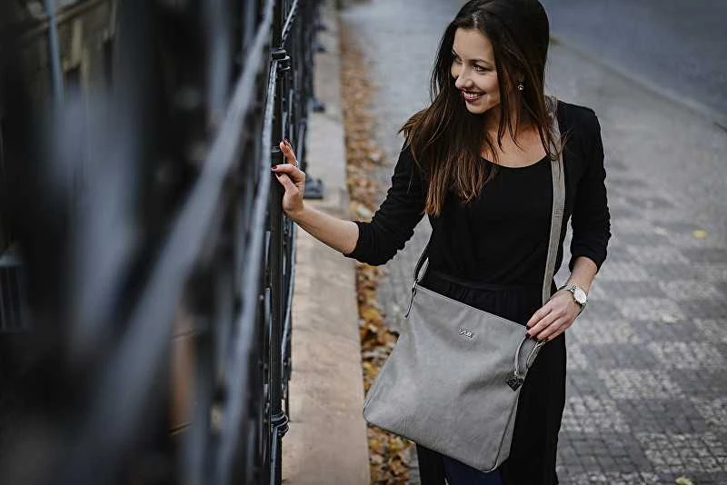 Levien Elegantiški Rivoli Crystal auskarai