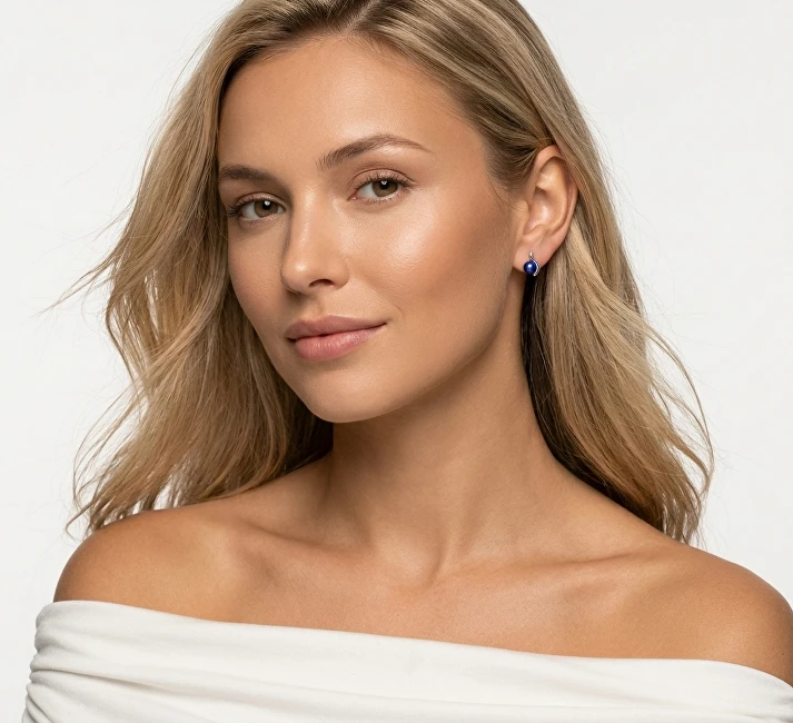 Levien mados auskarai moterims PEARL WAVE