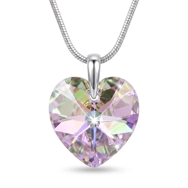 Levien Romantic pakabukas Heart Vitrail Light