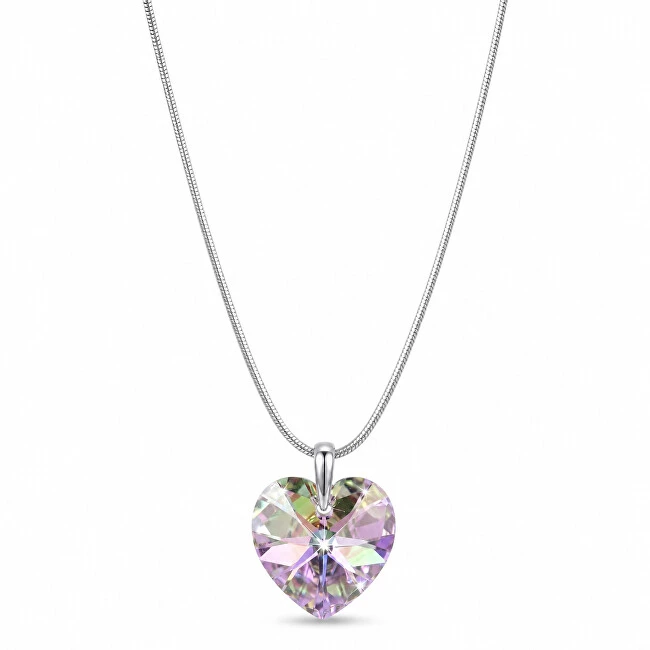 Levien Romantic pakabukas Heart Vitrail Light