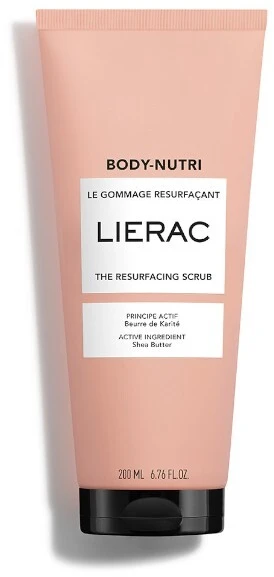 Lierac Body-Nutri The Resurfacing Scrub kūno šveitiklis, 200 ml