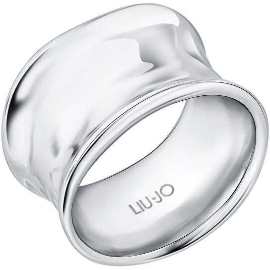Liu Jo Designer steel ring Essential LJ2730M