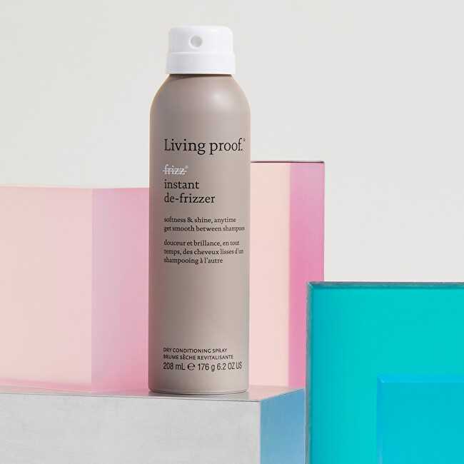Living Proof No Frizz Instant De-Frizzer Dry Conditioning Purškiklis sausas purškiamas kondicionierius, 208 ml