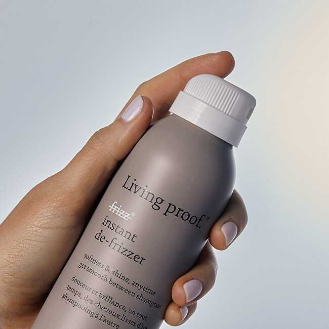 Living Proof No Frizz Instant De-Frizzer Dry Conditioning Purškiklis sausas purškiamas kondicionierius, 208 ml