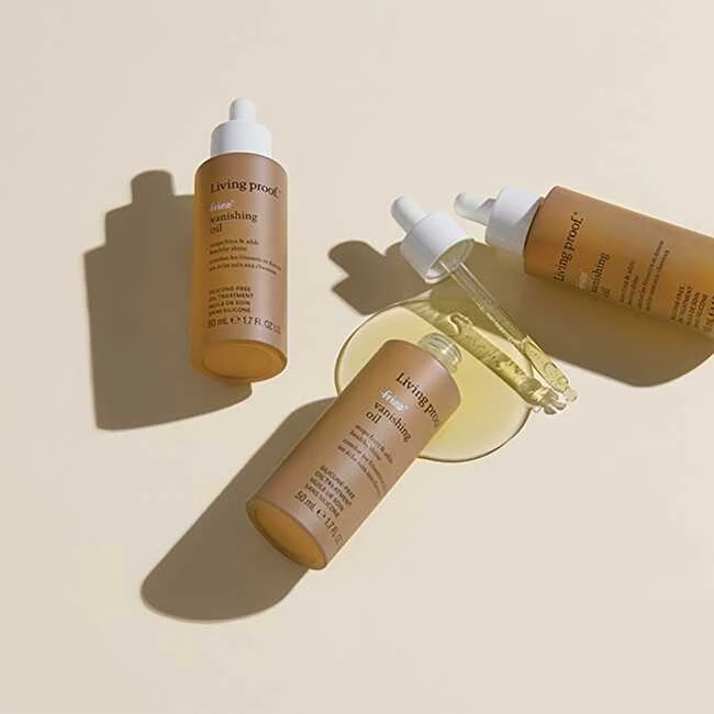 Living Proof No Frizz Vanishing Oil aliejus nepaklusniems plaukams, 50 ml