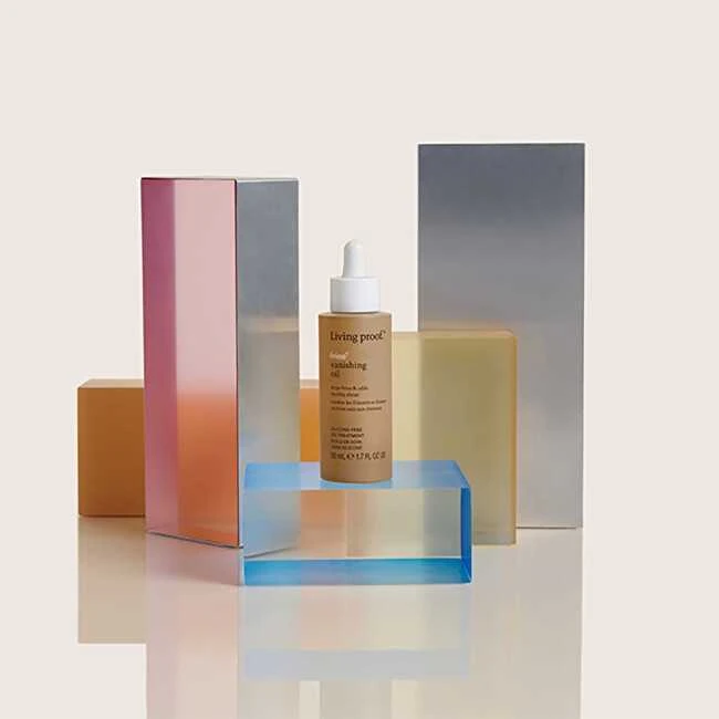 Living Proof No Frizz Vanishing Oil aliejus nepaklusniems plaukams, 50 ml