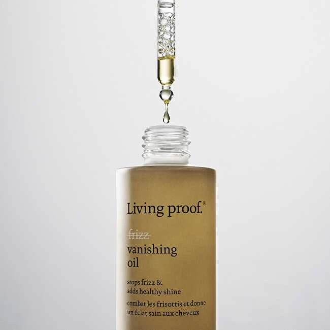 Living Proof No Frizz Vanishing Oil aliejus nepaklusniems plaukams, 50 ml