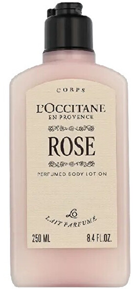 L’Occitane Body lotion Rose ( Losjonas kūnui) 250 ml