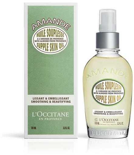 LOccitane Almond Body Oil, 100 ml