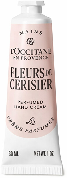 LOccitane Cherry Blossom Hand Kreminis, 30 ml