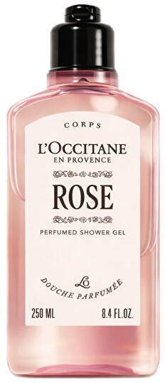 „LOccitane“ rožių kvapo dušo želė, 250 ml